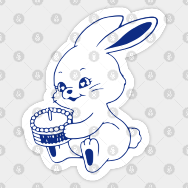 NewJeans New Jeans bunny! Kpop Sticker TeePublic